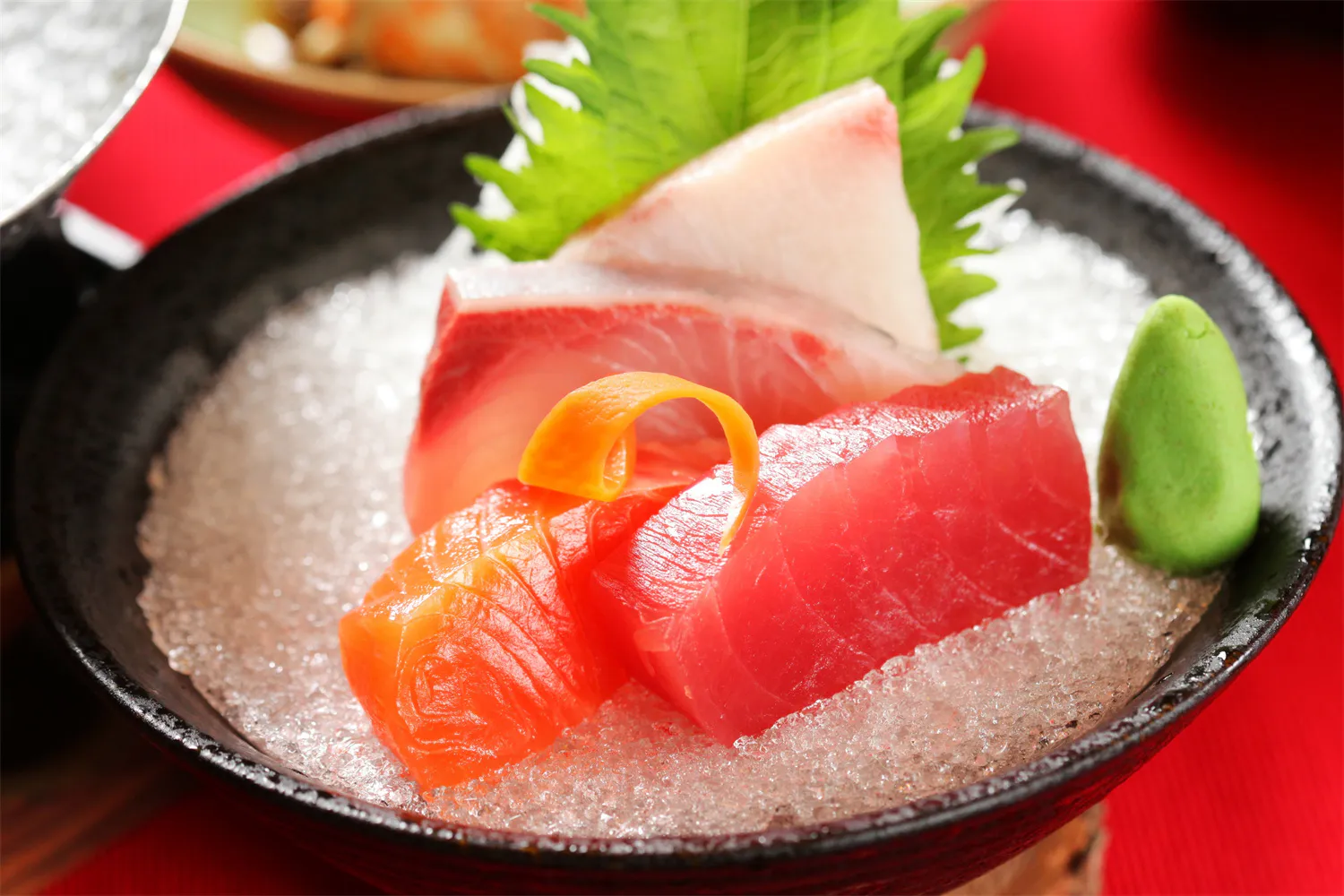 Assorted Sashimi at Hokkaido Sushi & Ramen, Japanese Restaurant in Murrieta