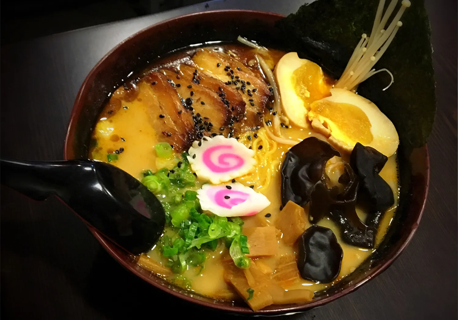 Miso Ramen at Hokkaido Sushi & Ramen, Japanese Restaurant in Murrieta