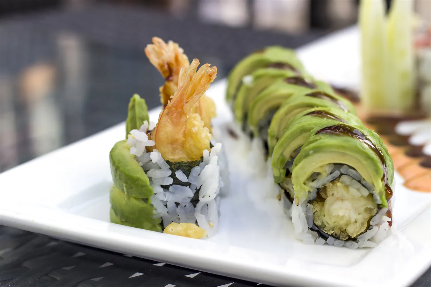 Shrimp Tempura Roll at Hokkaido Sushi & Ramen, Japanese Restaurant in Murrieta