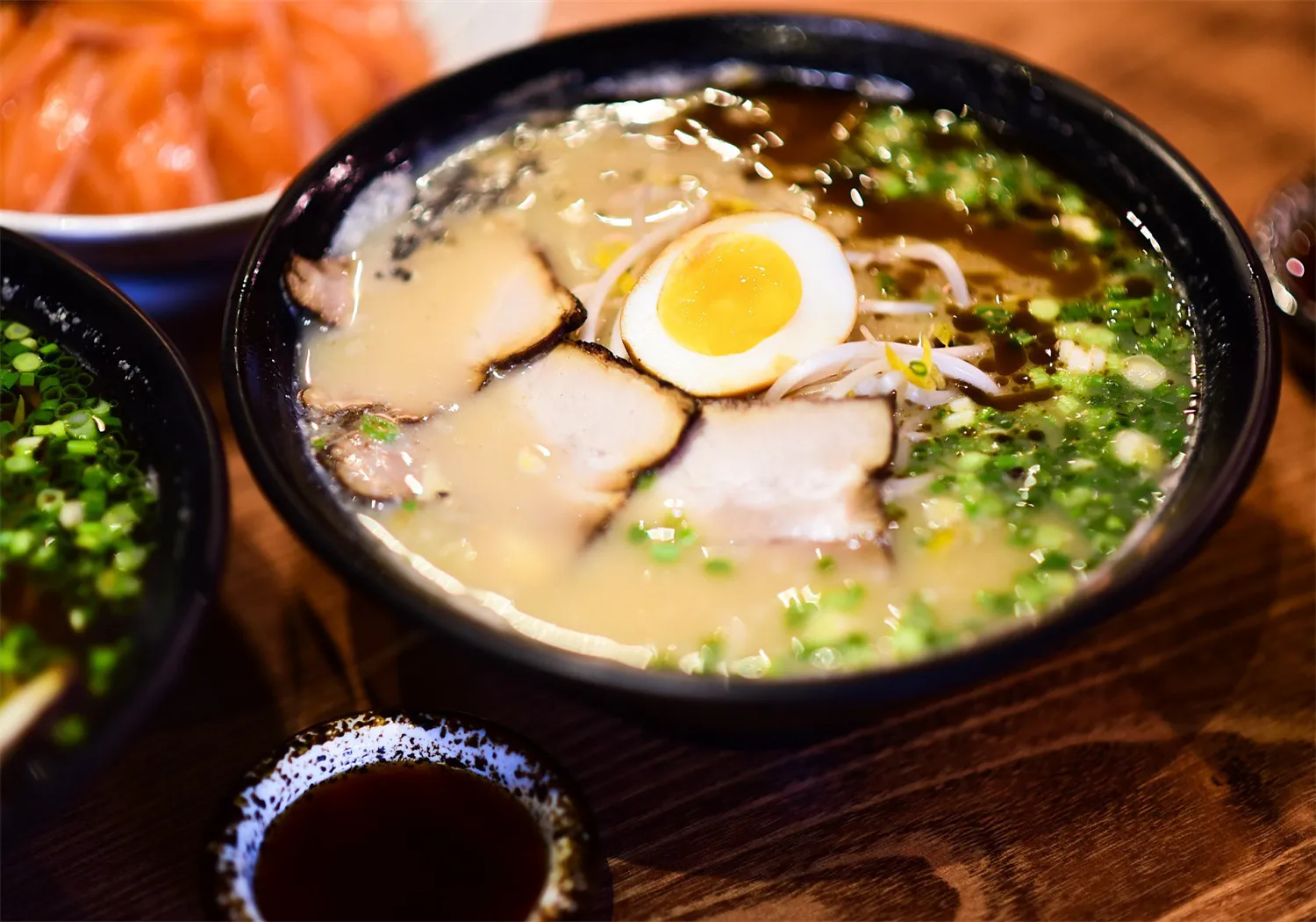 Tonkotsu Ramen at Hokkaido Sushi & Ramen, Japanese Restaurant in Murrieta