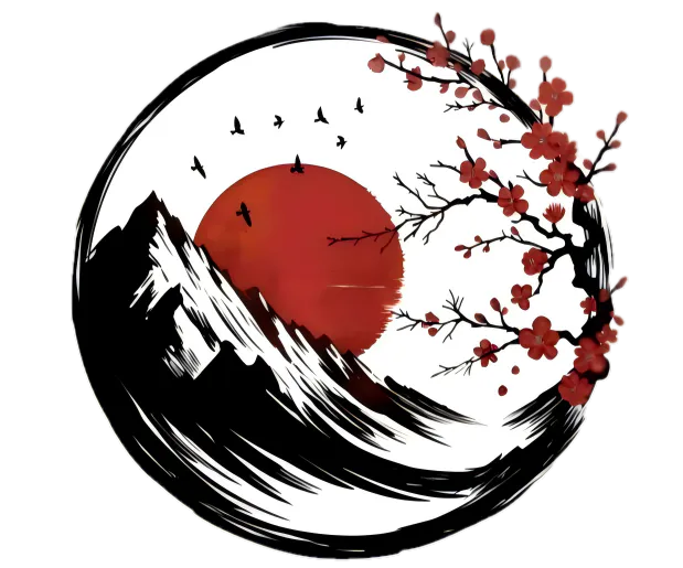 Hokkaido Sushi & Ramen Logo